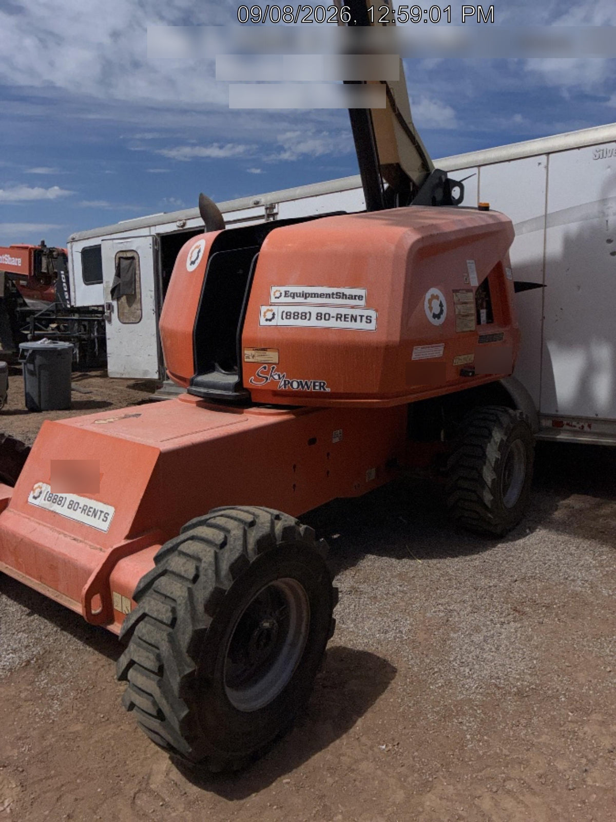 2020 JLG 460SJ