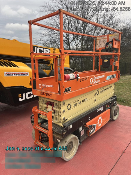 2022 JLG ES2632
