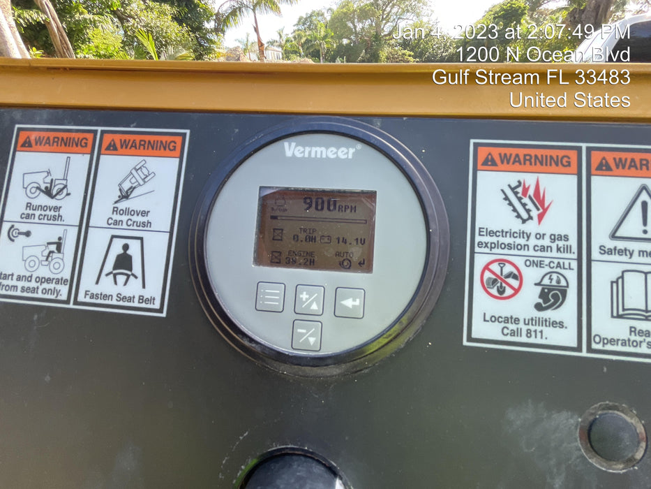 2023 VERMEER RTX450