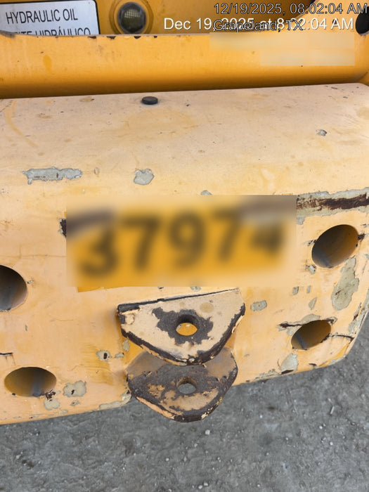 2019 JCB 510-56 74 HP w/CAB/HVAC, Beacon, Worklights, Aux Hydraulics, Solid Tires 72" Carriage/60" Forks