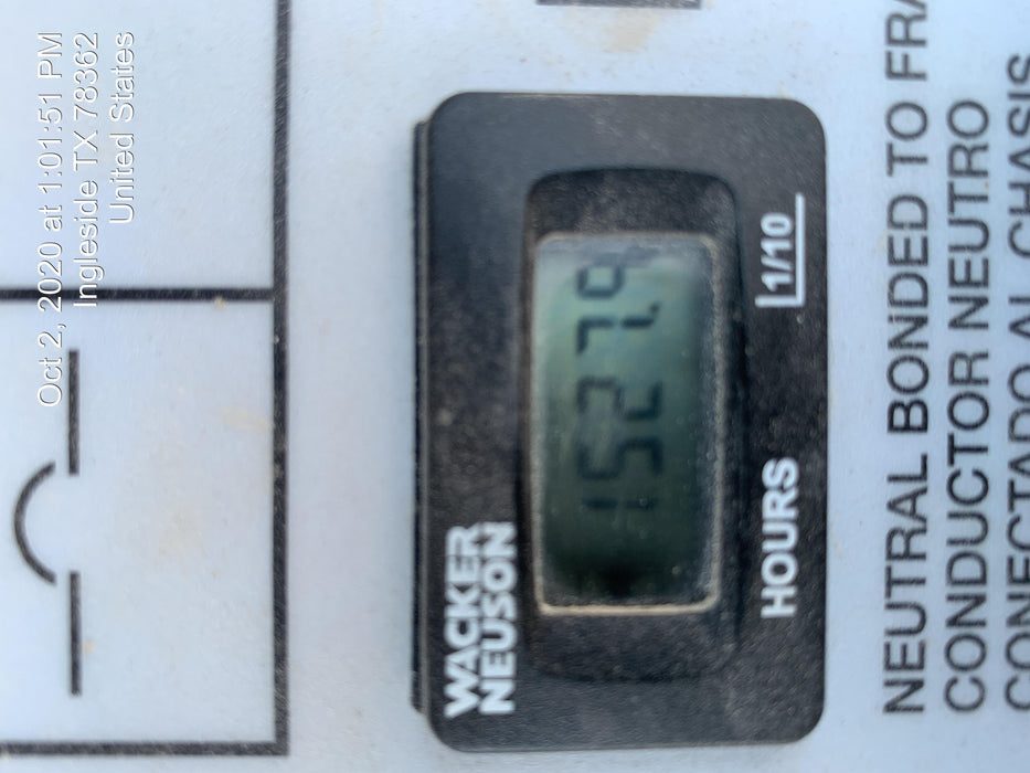 2019 Wacker Neuson LTV6L-MH Standard Options, ES Track Hardware, Fuel Level Sensor
