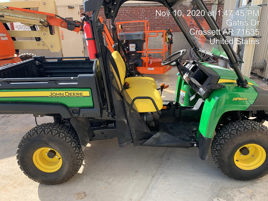 2020 John Deere 815E 2S 2 - 3 Seat UTV, DSL, 4WD, Canopy, Standard Rental Spec