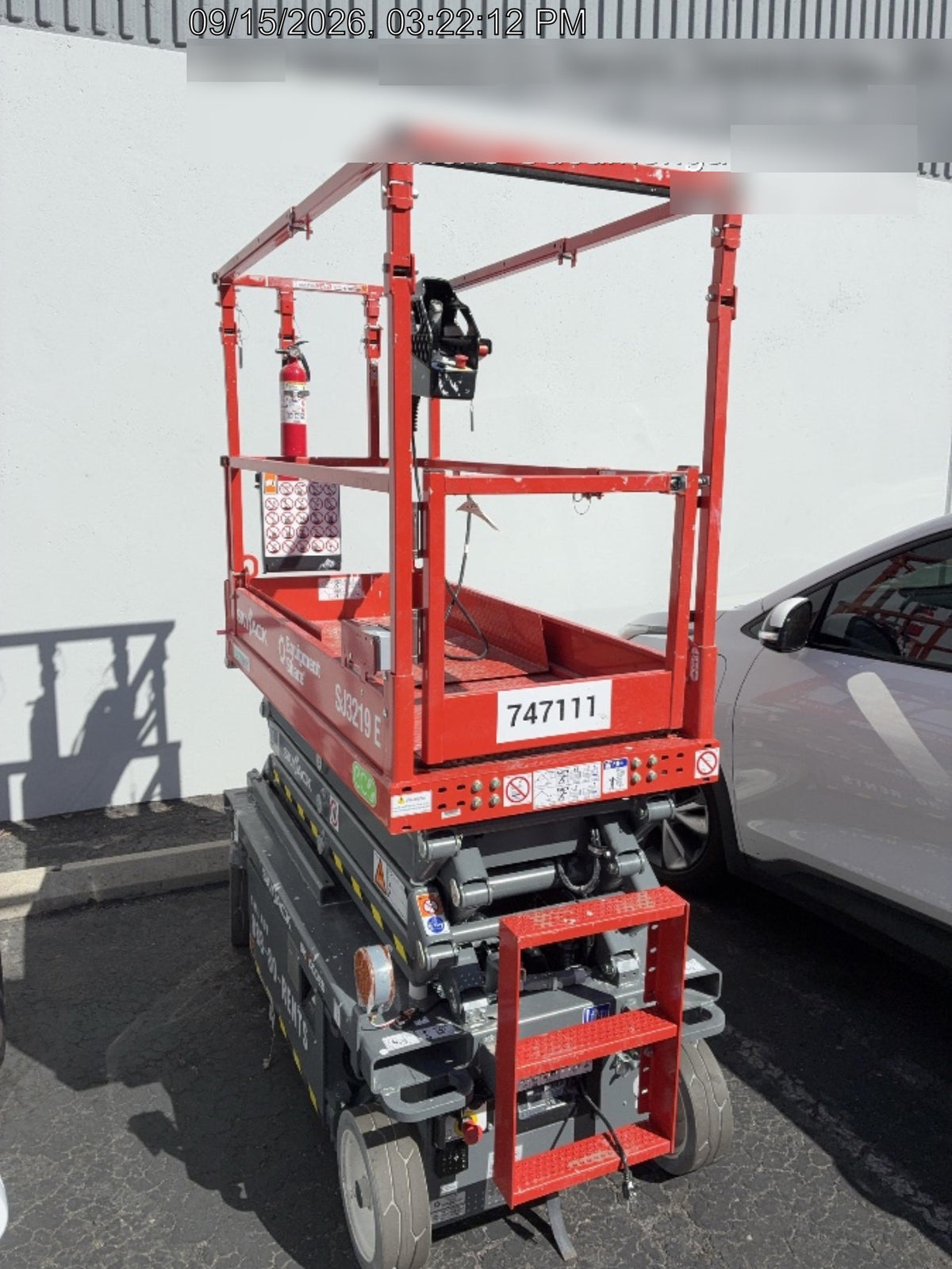 2026 SKYJACK SJ3219E