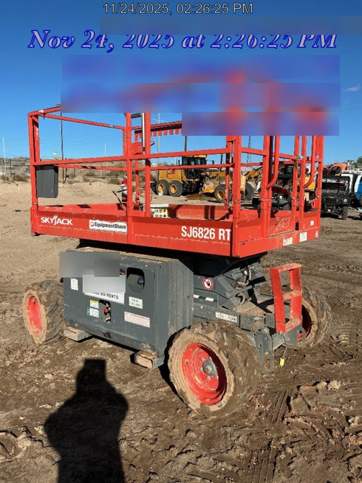 2019 SKYJACK SJ6826 RT