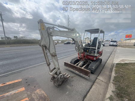 2021 TAKEUCHI TB235-2R