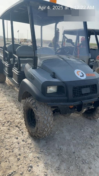 2021 Club Car CA1700D Canopy, Diesel, 4 Passenger