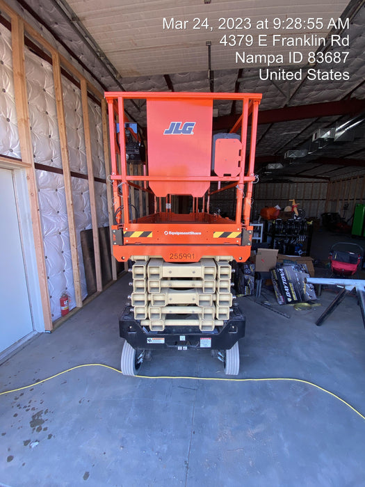 2022 JLG R4045