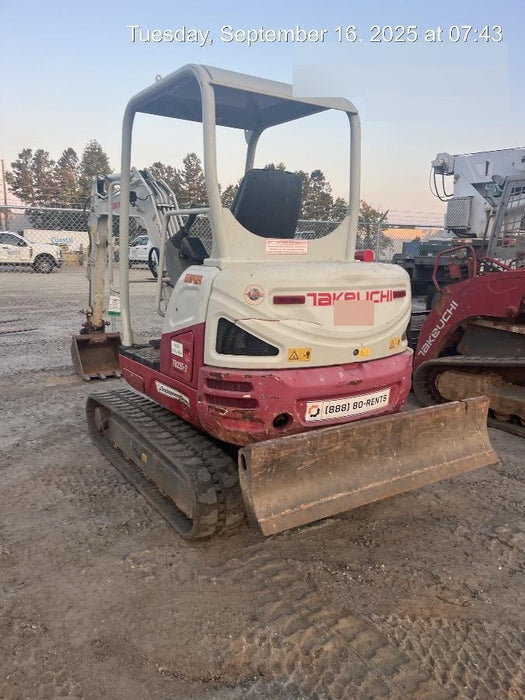 2020 TAKEUCHI TB235-2R