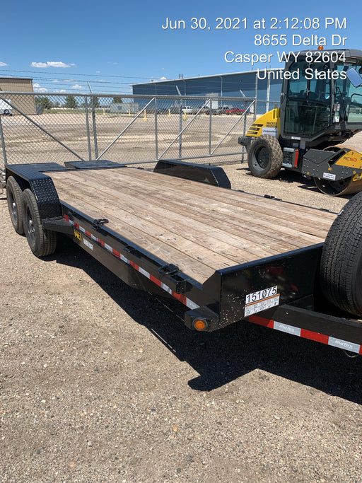 2022 BIG TEX TRAILER 14ET-20BK-MR