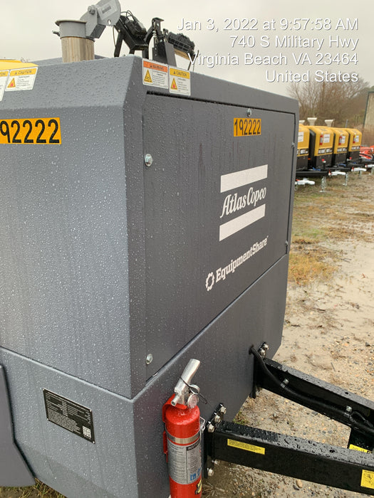 2021 ATLAS COPCO XATS400 CWK