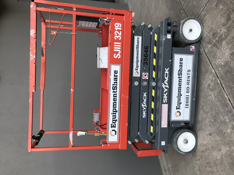 2019 Skyjack SJIII-3219 Standard w/Trojan Batteries