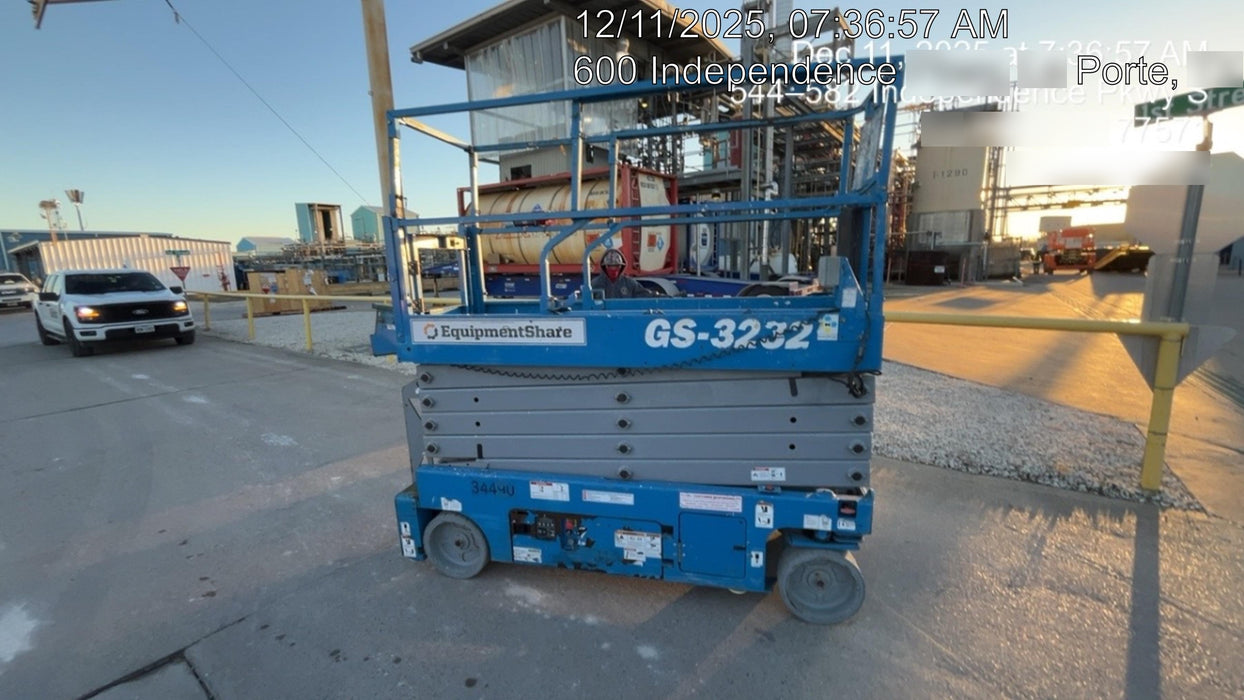 2019 Genie GS-3232 Standard Options