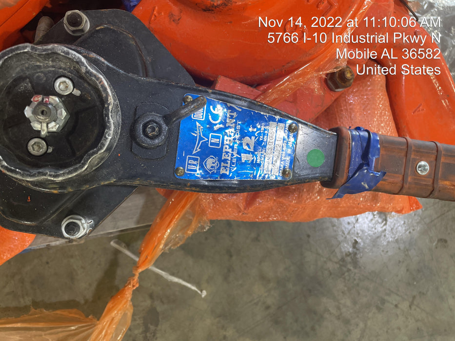 2022 ELEPHANT YA-1200-10