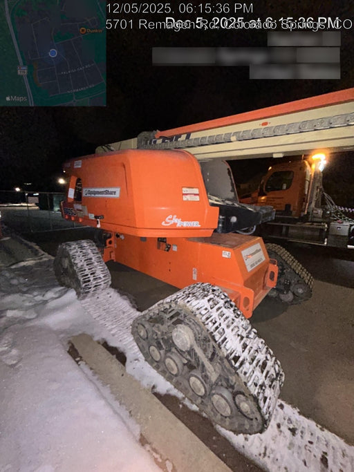 2021 JLG 660SJ Quad Track