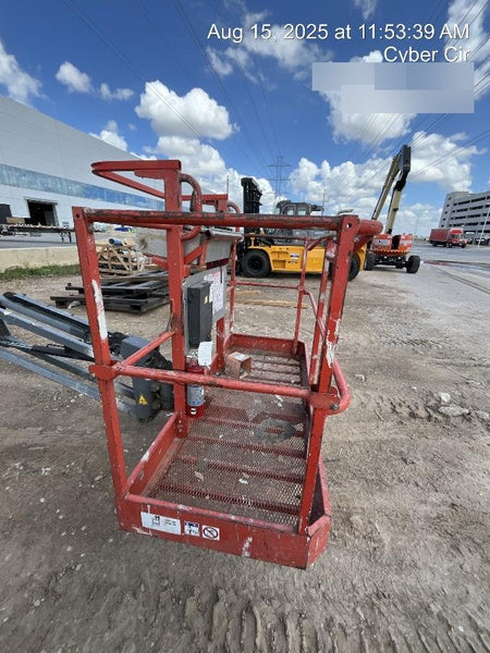 2017 Skyjack SJ46 AJ Skyjack 46AJ, Diesel Engine, Foam Filled Tires, 30x72" Platform, Extended Warranty 5yr/5k hr