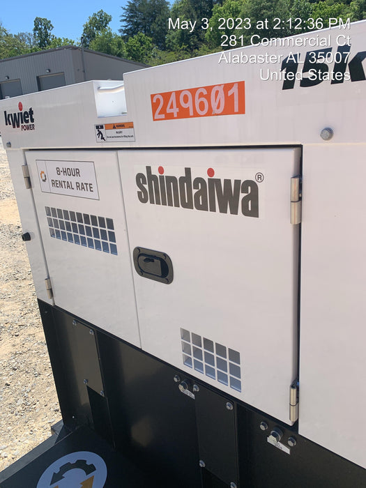 2022 SHINDAIWA DGK15FL