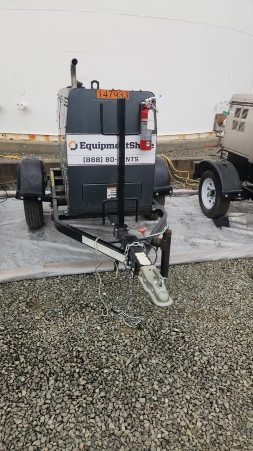 2021 Lincoln Electric Dual Maverick 200/200X Ready Pak 3 (includes trailer, cable rack, fender light kit)