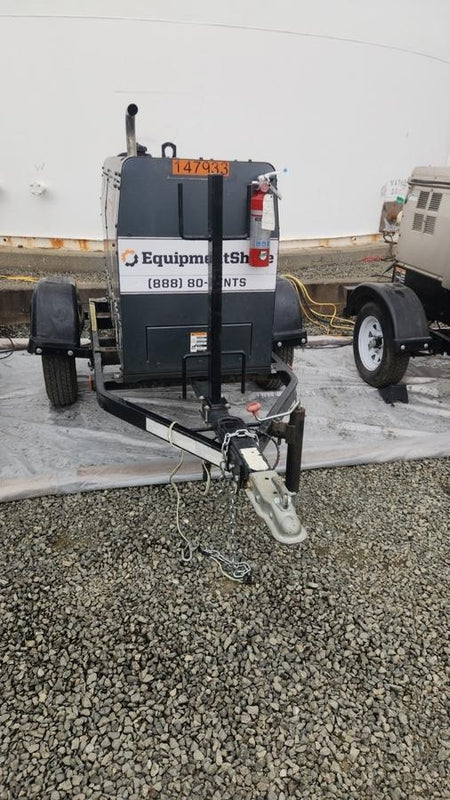 2021 Lincoln Electric Dual Maverick 200/200X Ready Pak 3 (includes trailer, cable rack, fender light kit)