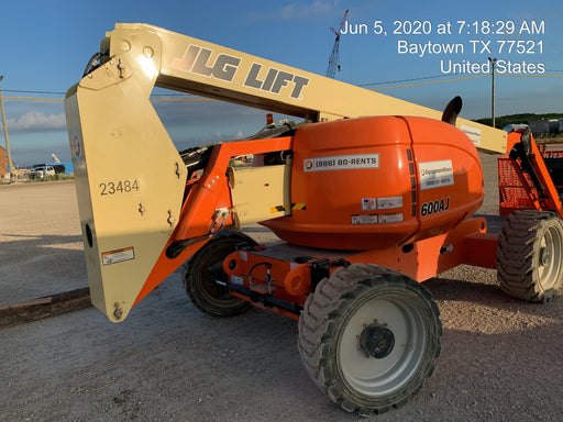 2019 JLG 600AJ