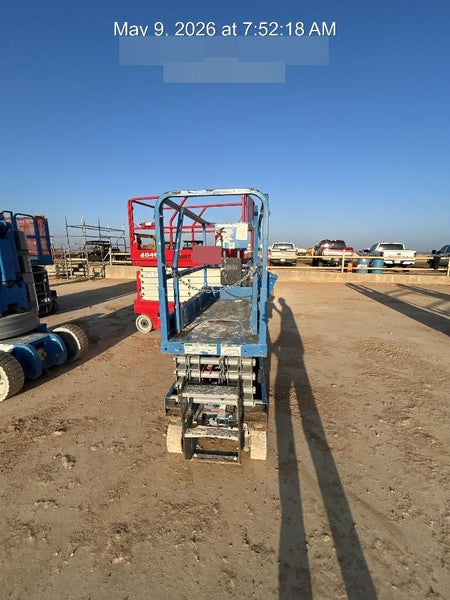 2020 Genie GS-1930 Fixed rails with chain entry gate - Pre A92.20