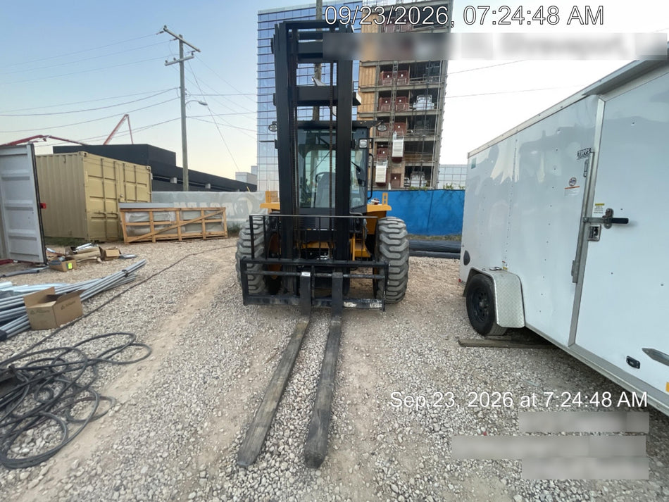 2025 JCB 930-4