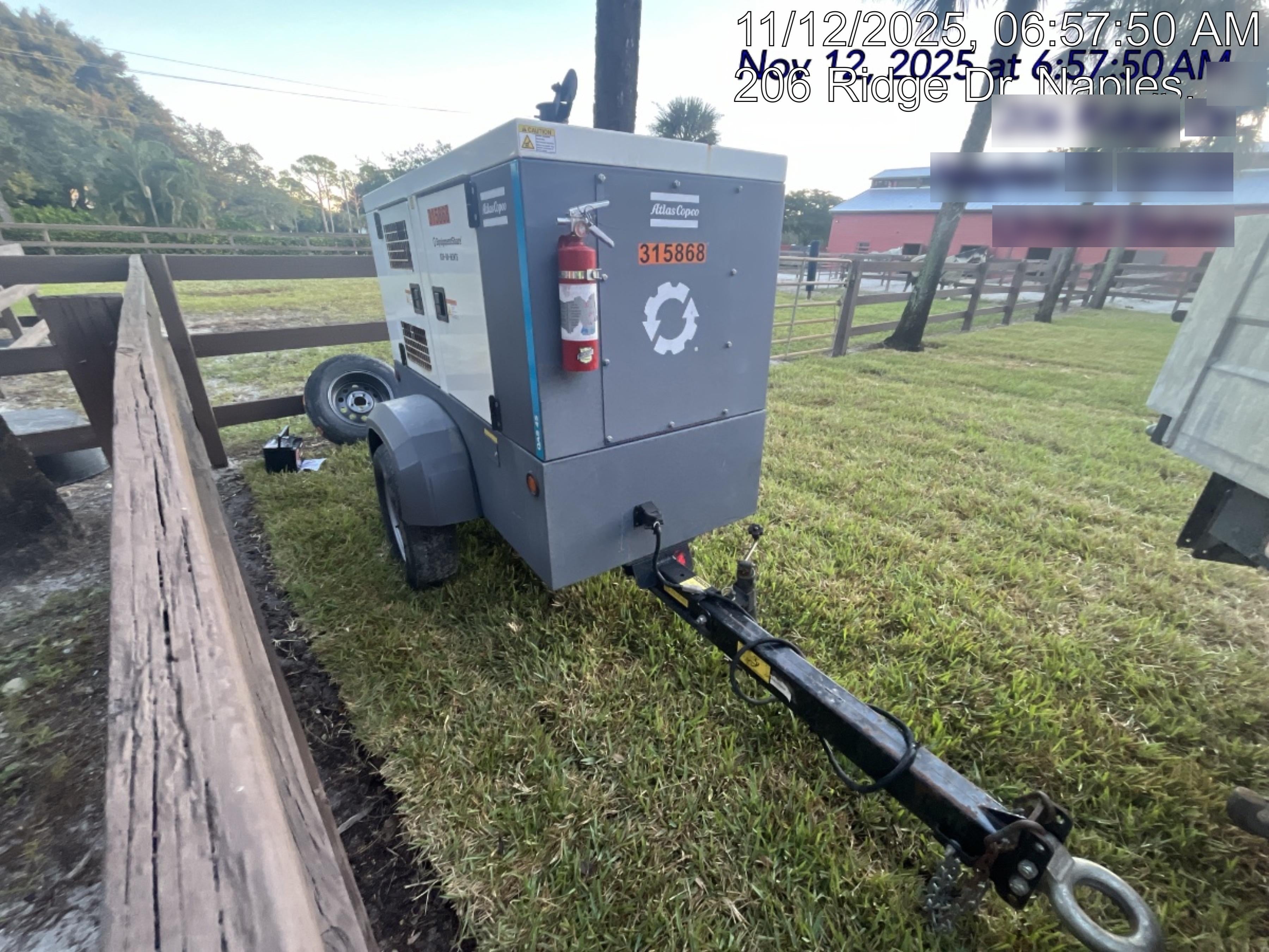 2023 ATLAS COPCO QAS45 CWK