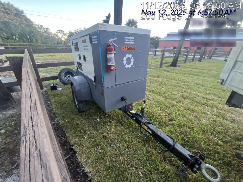 2023 ATLAS COPCO QAS45 CWK