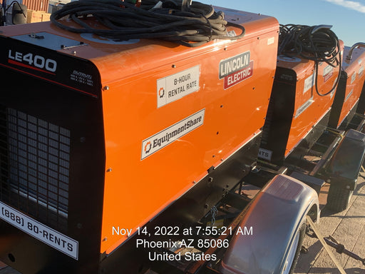 2022 LINCOLN ELECTRIC LE400