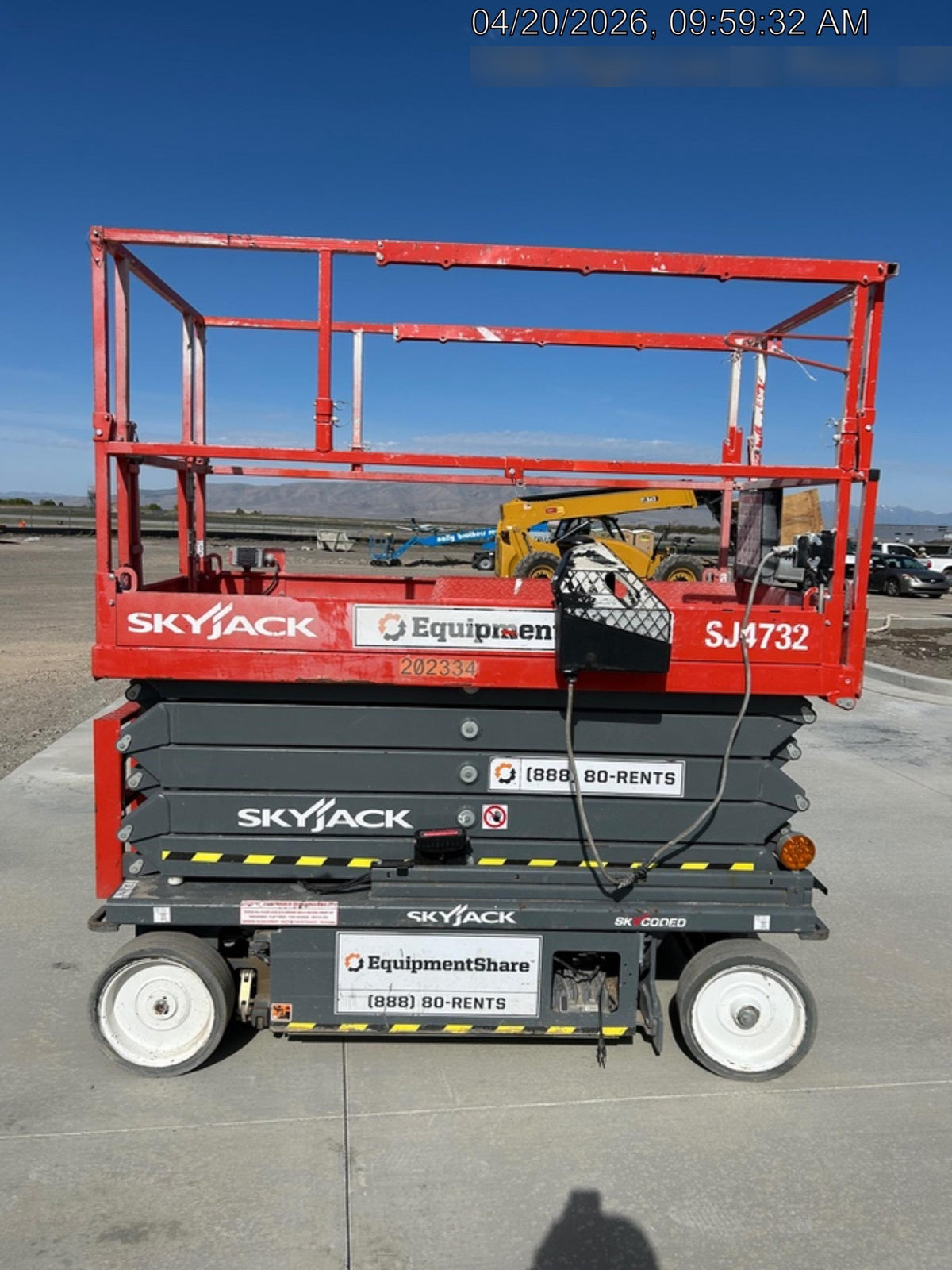 2022 SKYJACK SJ4732