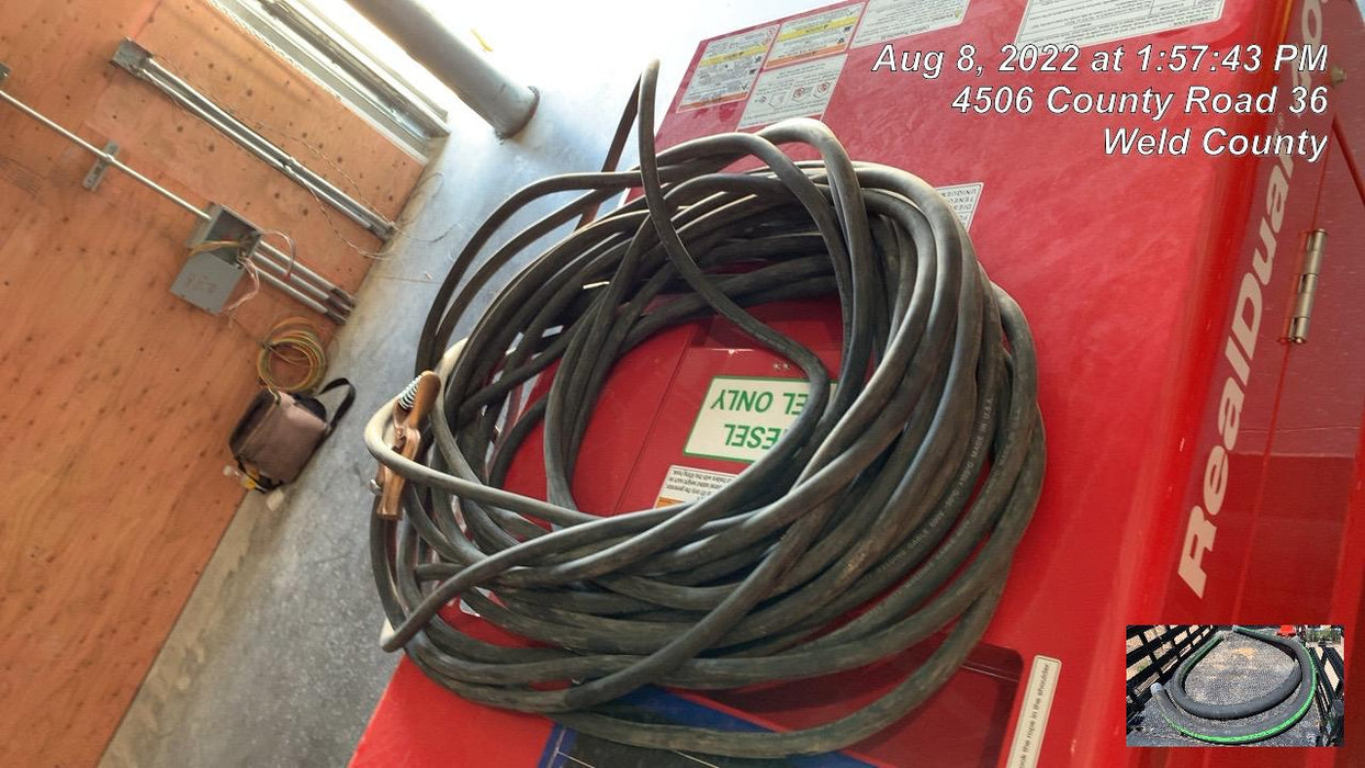 2022 Shindaiwa DGW400MDL Kubota D902 Engine, 23 HP, Dual Op Welder, Wire, Arc, Droop Stick, Tig, and CC Stick Functionality, Simulphase, 3 Phase and 1 Phase Gen Output, Single Axle NB Trlr, Slr Trckl Chrg 12V 12W, Fire Ext