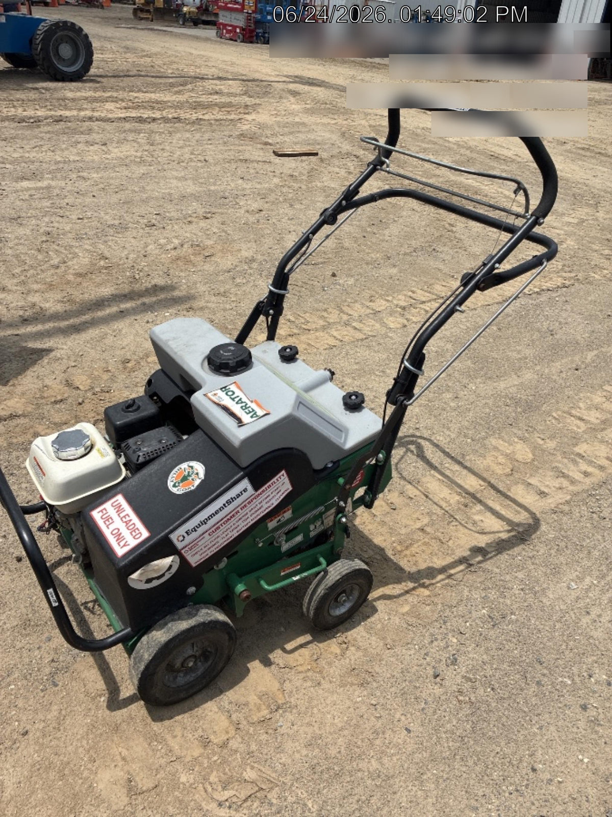 2022 BILLY GOAT AE401H