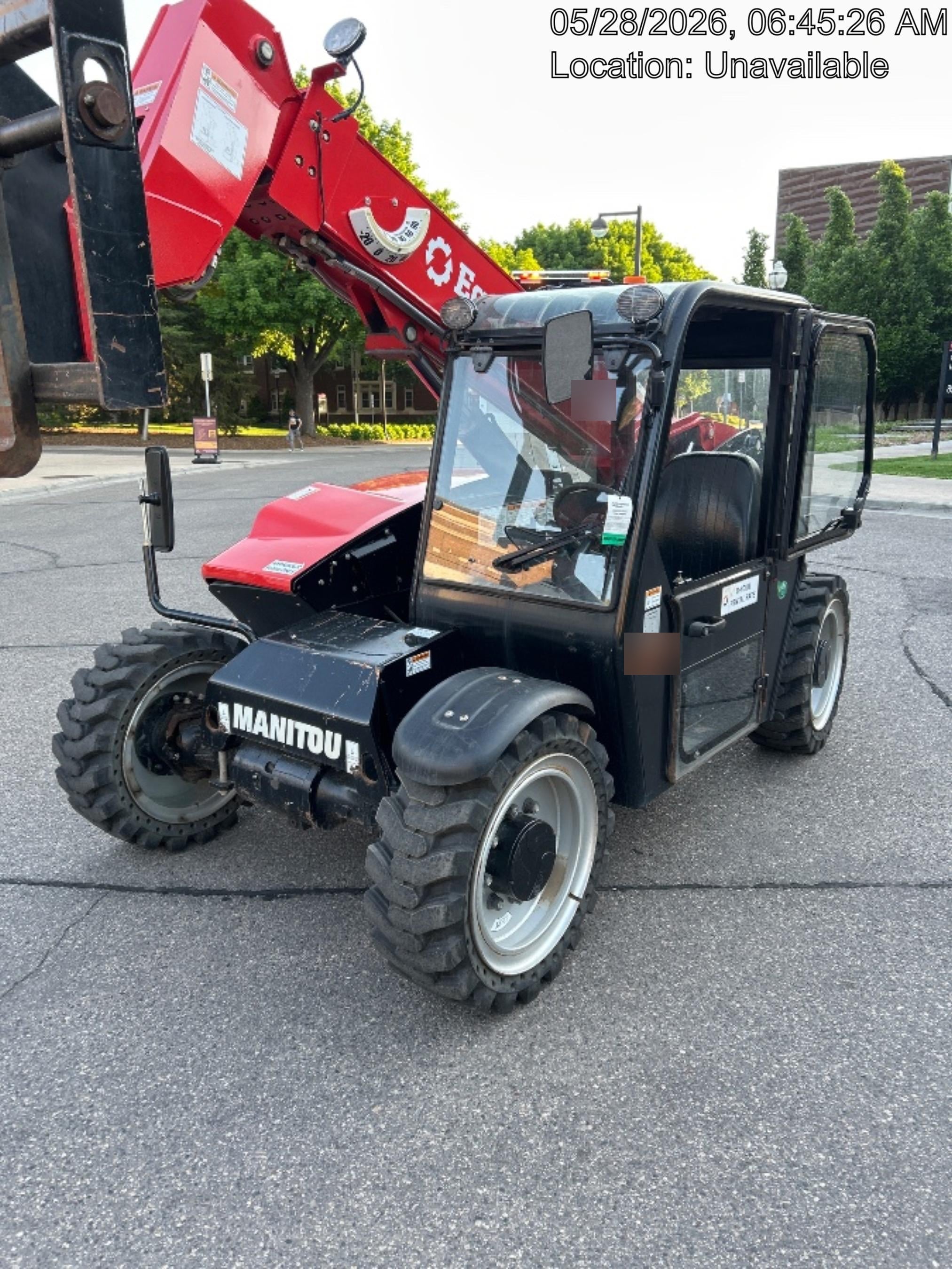 2022 MANITOU MTA5519