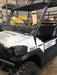 2019 Kawasaki Mule PRO-DXT - 3 Passenger 3 Seater, Standard Options, Backup Alarm, Beacon, Plastic Hard Top, Poly Windshield, Horn Kit