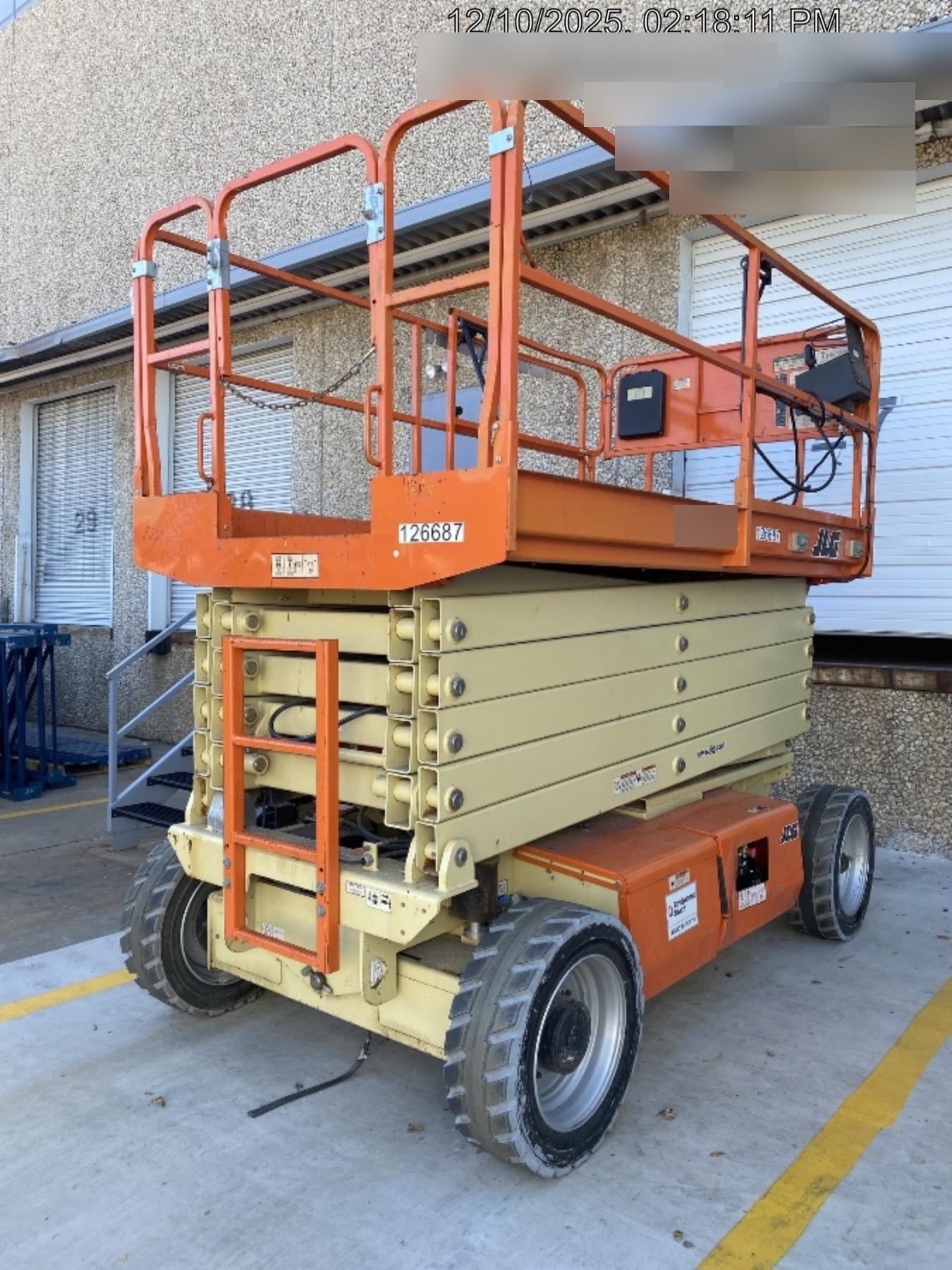 2021 JLG 4069LE
