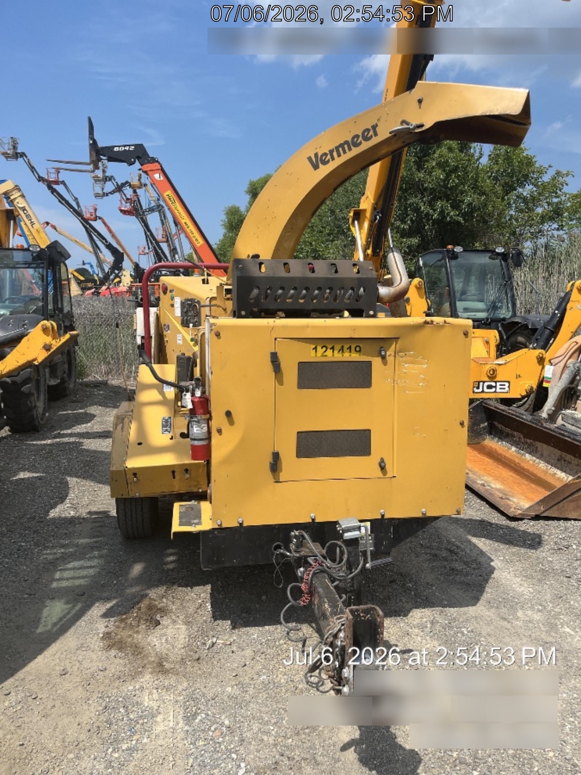 2020 VERMEER BC1000XL Diesel