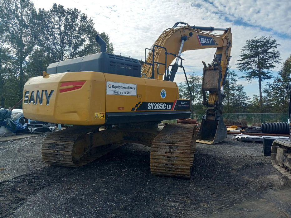 2020 SANY SY265C LC