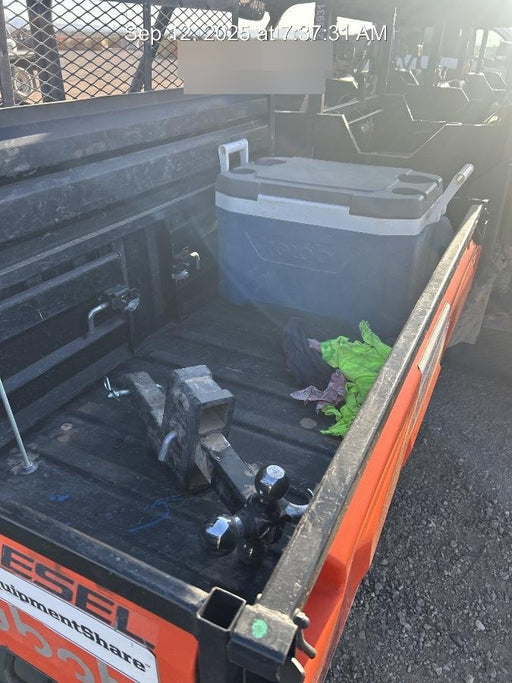 2021 Kubota RTV-X1140W-H Plastic Canopy, Windshield Acrylic Clear, LED Strobe Light, Wire Harness Kit, Back up Alarm