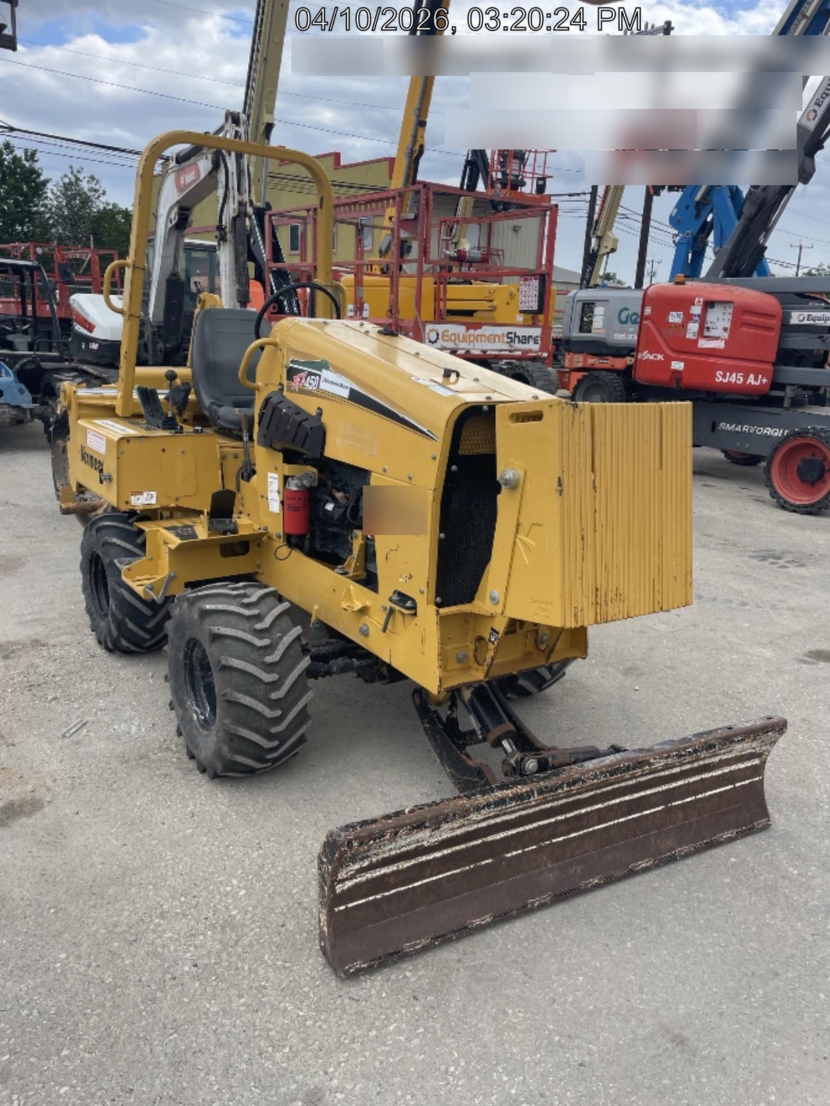 2019 VERMEER RTX450