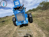 2018 Genie GTH-1056 GTH-1056 w/Open ROPS, Solid Tires, Work Lights, 60" carriage/forks, cab mesh, beacon