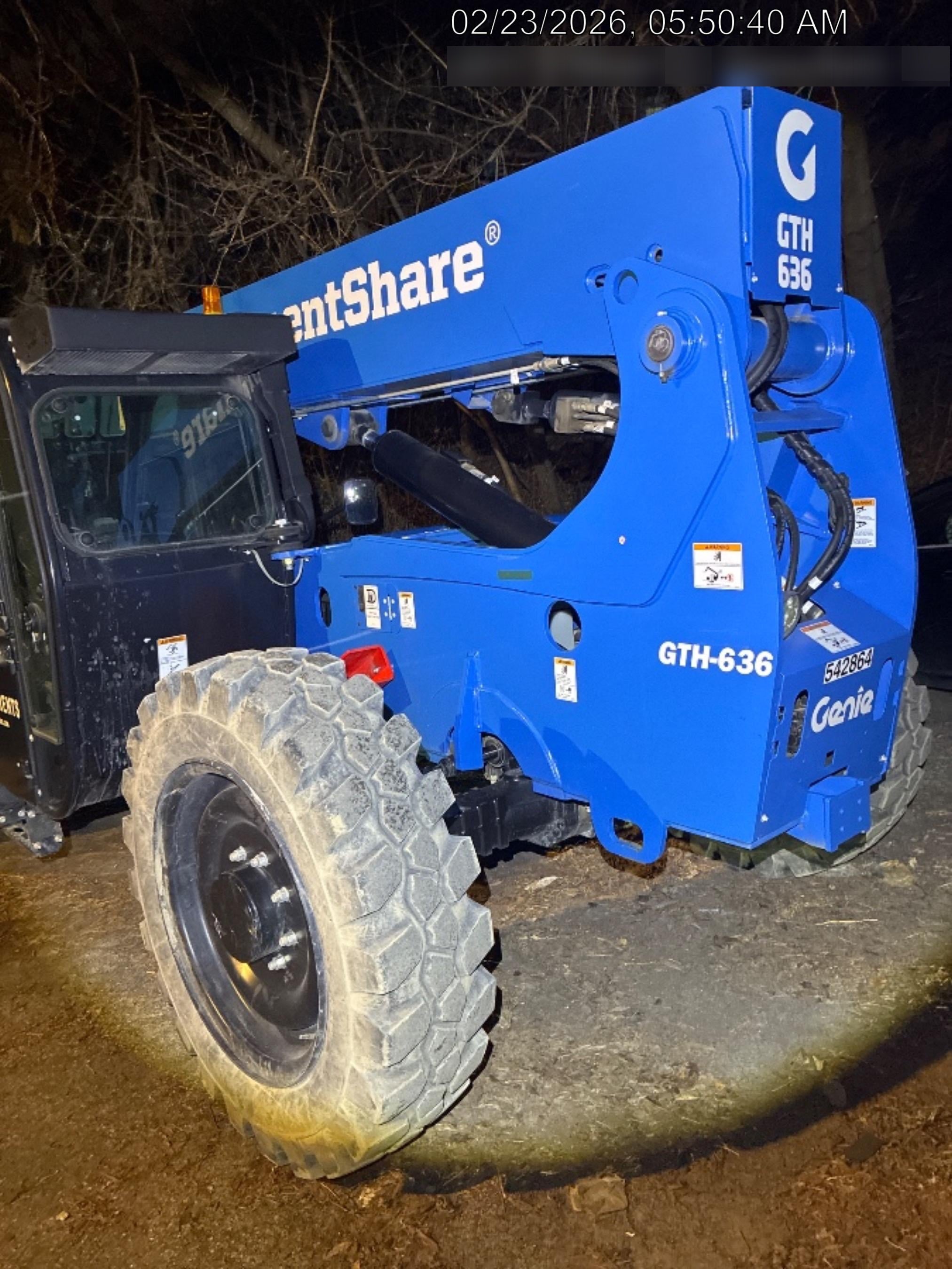 2025 GENIE GTH-636