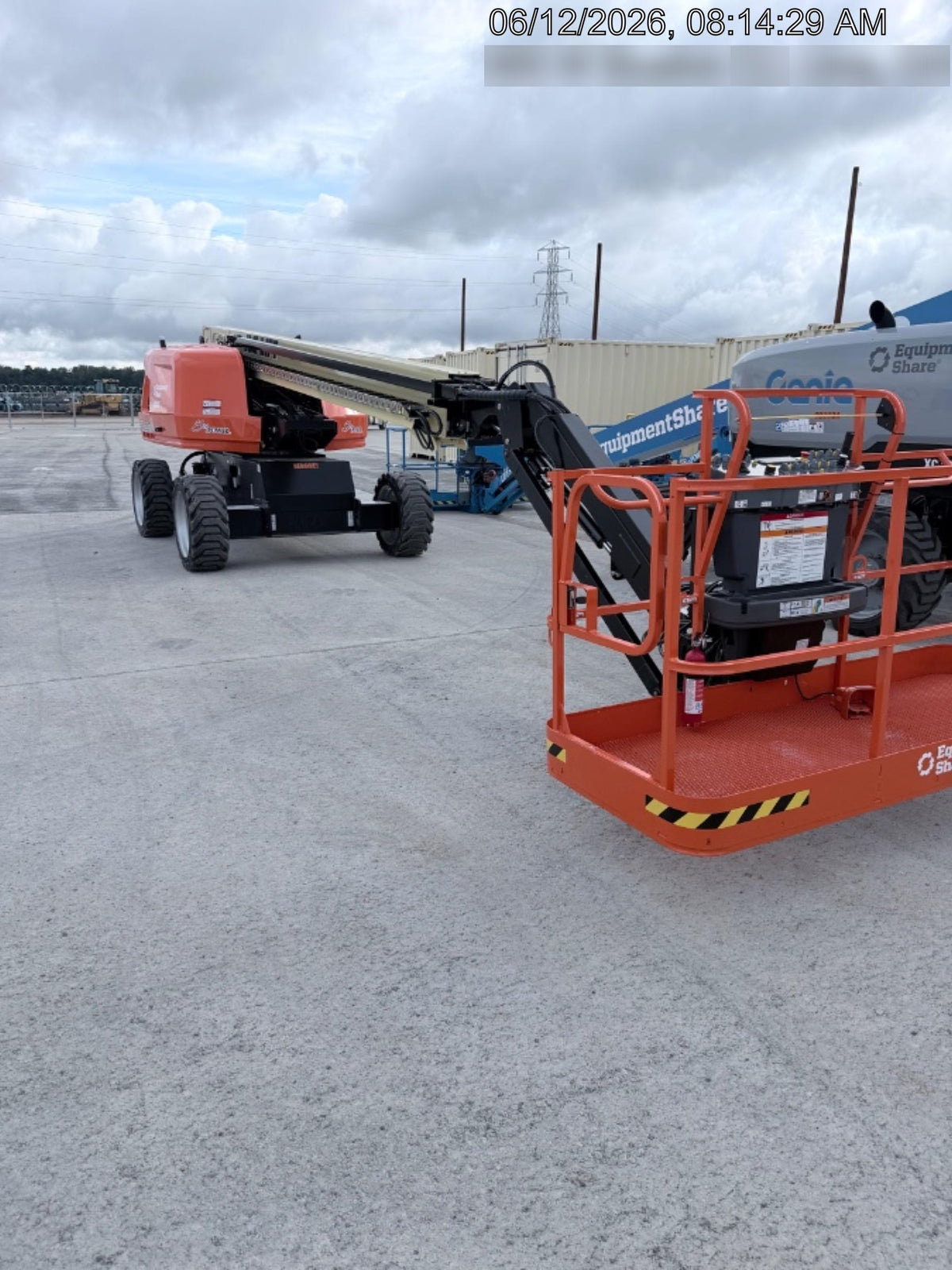 2026 JLG 660SJ