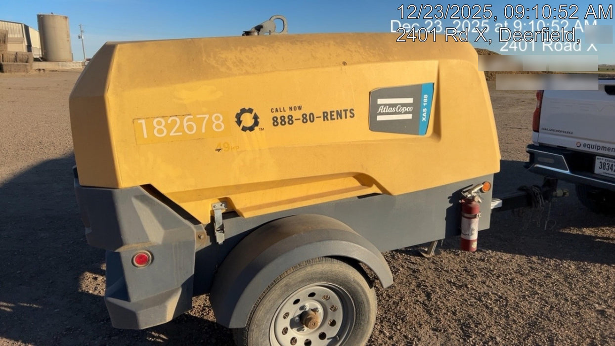 2021 ATLAS COPCO XAS188 CWK