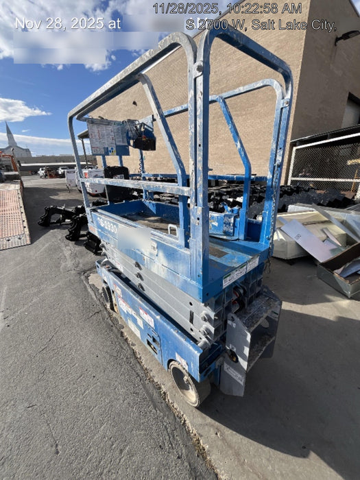 2019 Genie GS-1930 Fixed rails with chain Entry