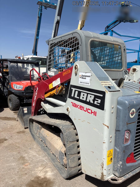 2020 TAKEUCHI TL8R2-R