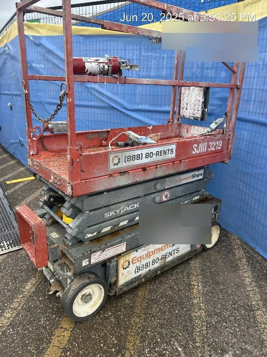 2018 SKYJACK SJIII-3219