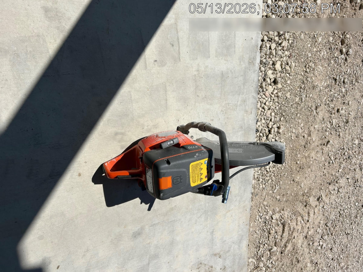 2025 HUSQVARNA K770