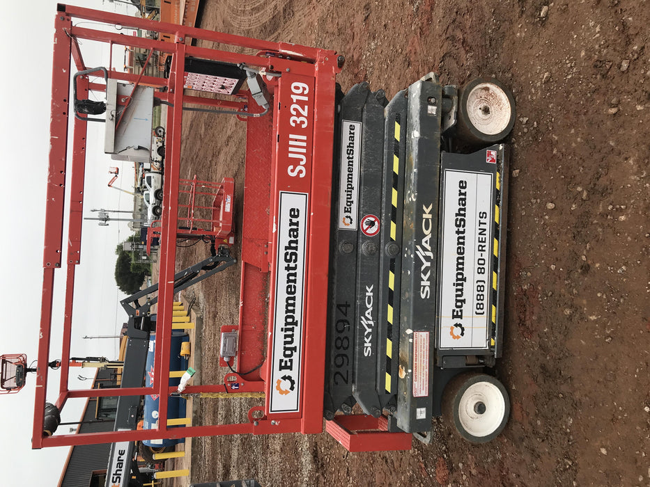 2019 Skyjack SJIII-3219 Standard w/Trojan Batteries