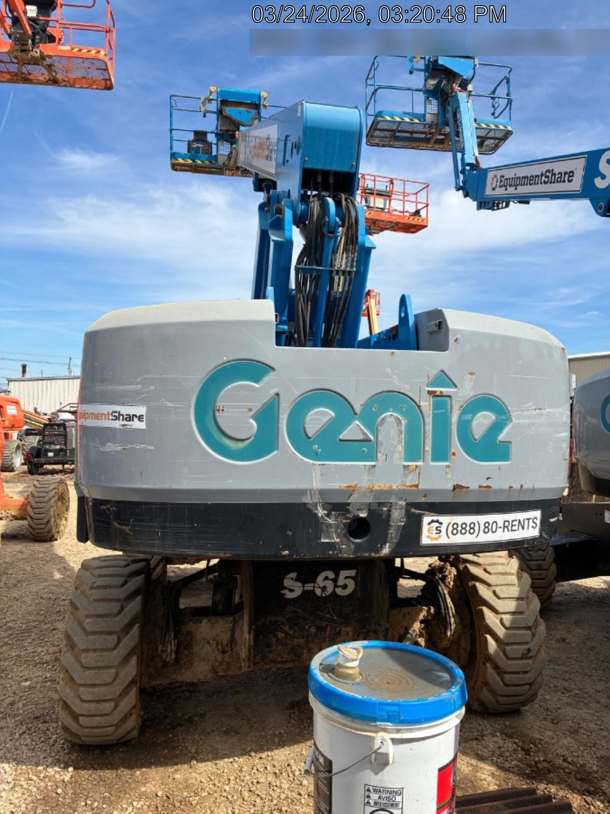 2017 GENIE S-65