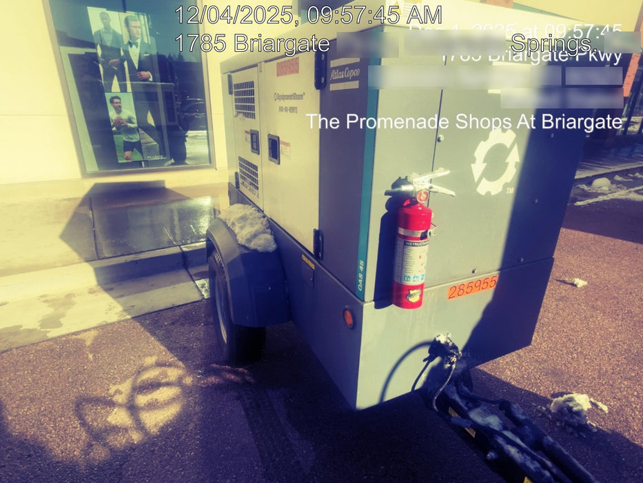 2022 ATLAS COPCO QAS45 CWK