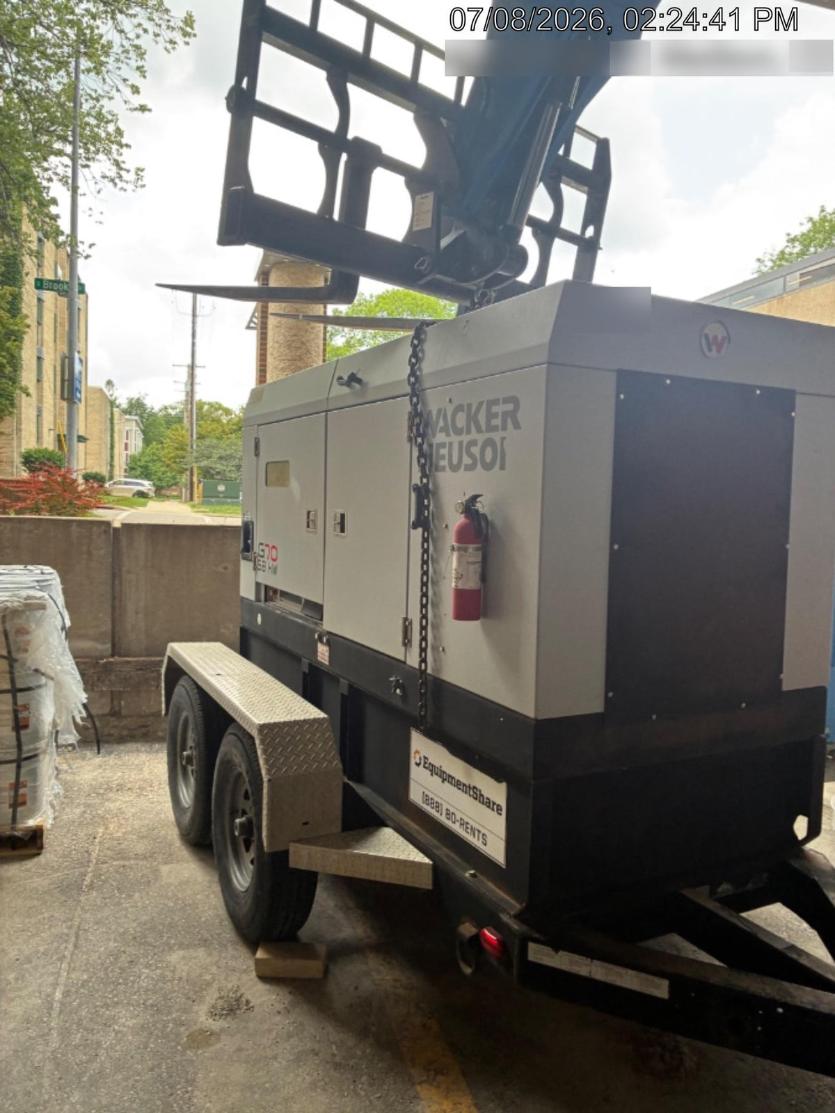 2018 WACKER NEUSON G70